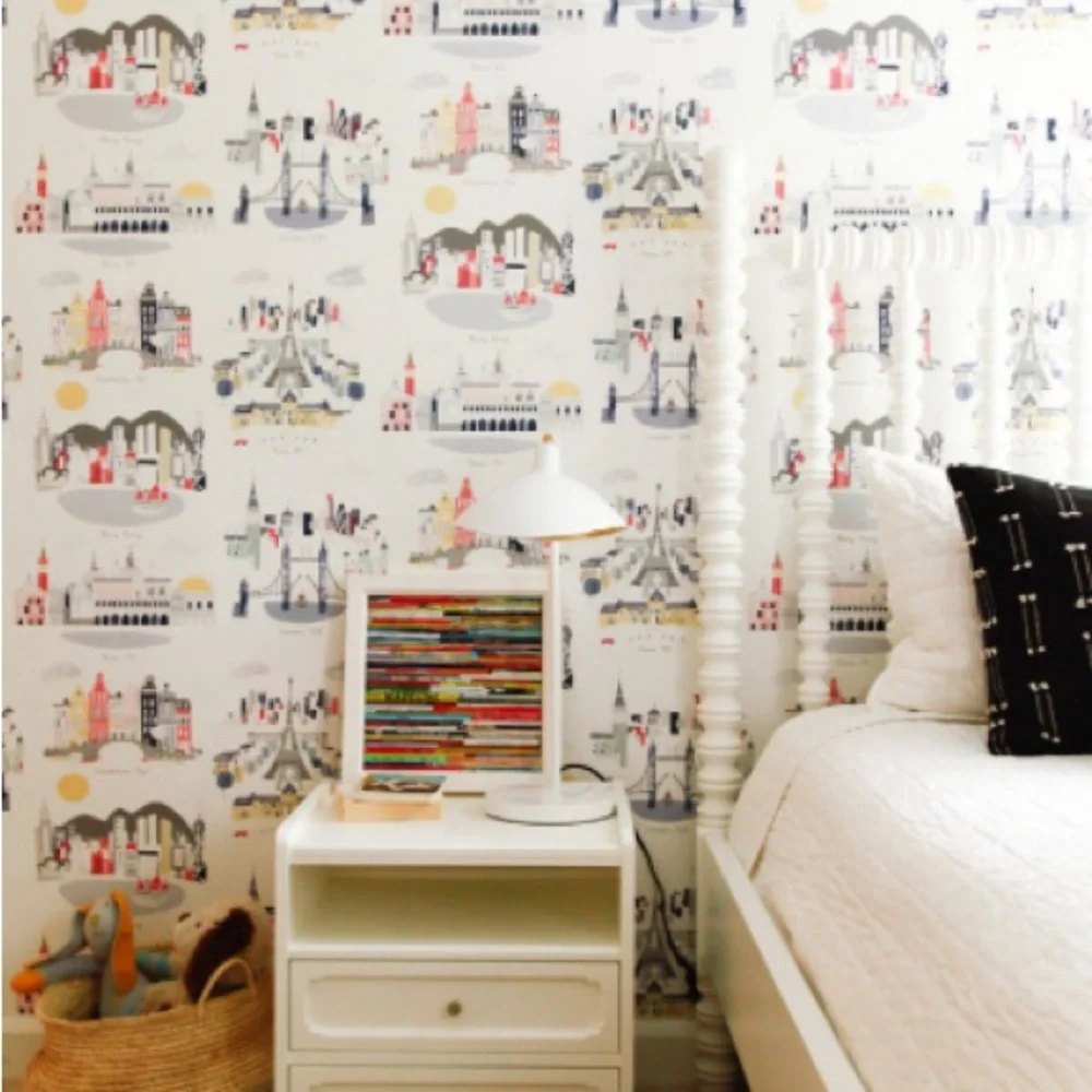 PACK OF 3 Wallpaper Caitlin Wilson-Vintage 2017-Originally $185/Roll